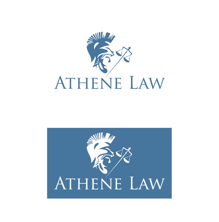 شعار ATHENE LAW