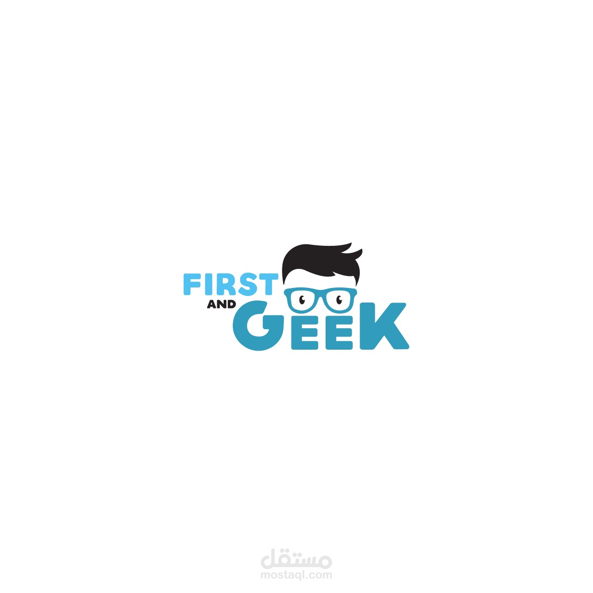 شعار First and Geek