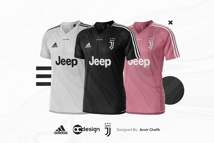 Juventus jersey design