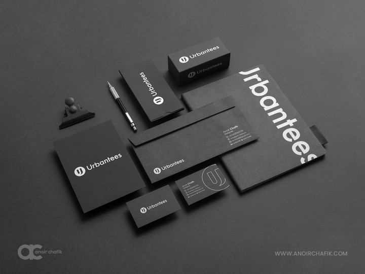 Urbantees — logo & brand identity design