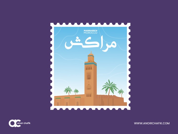 Marrakech illustration