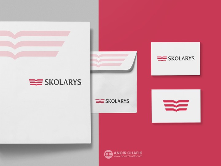 SKOLARYS — Logo & brand identity design