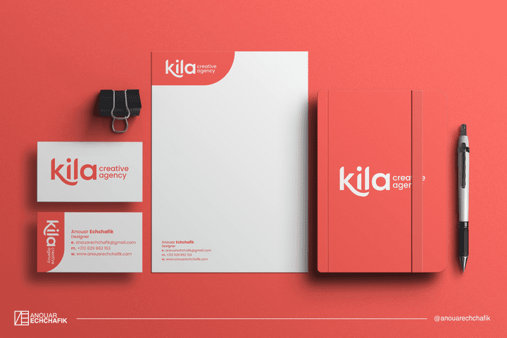 KILA Logo Design & Brand Identity