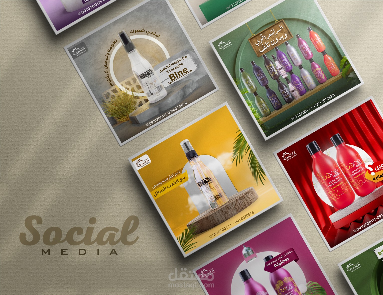 social media designs