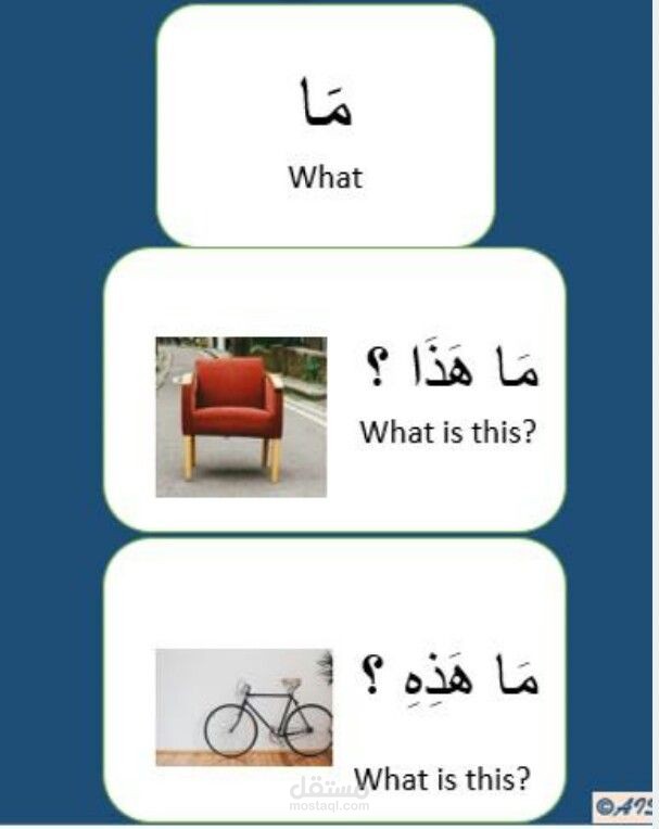 How to learn and understand Arabic ما هذا؟ What is this?