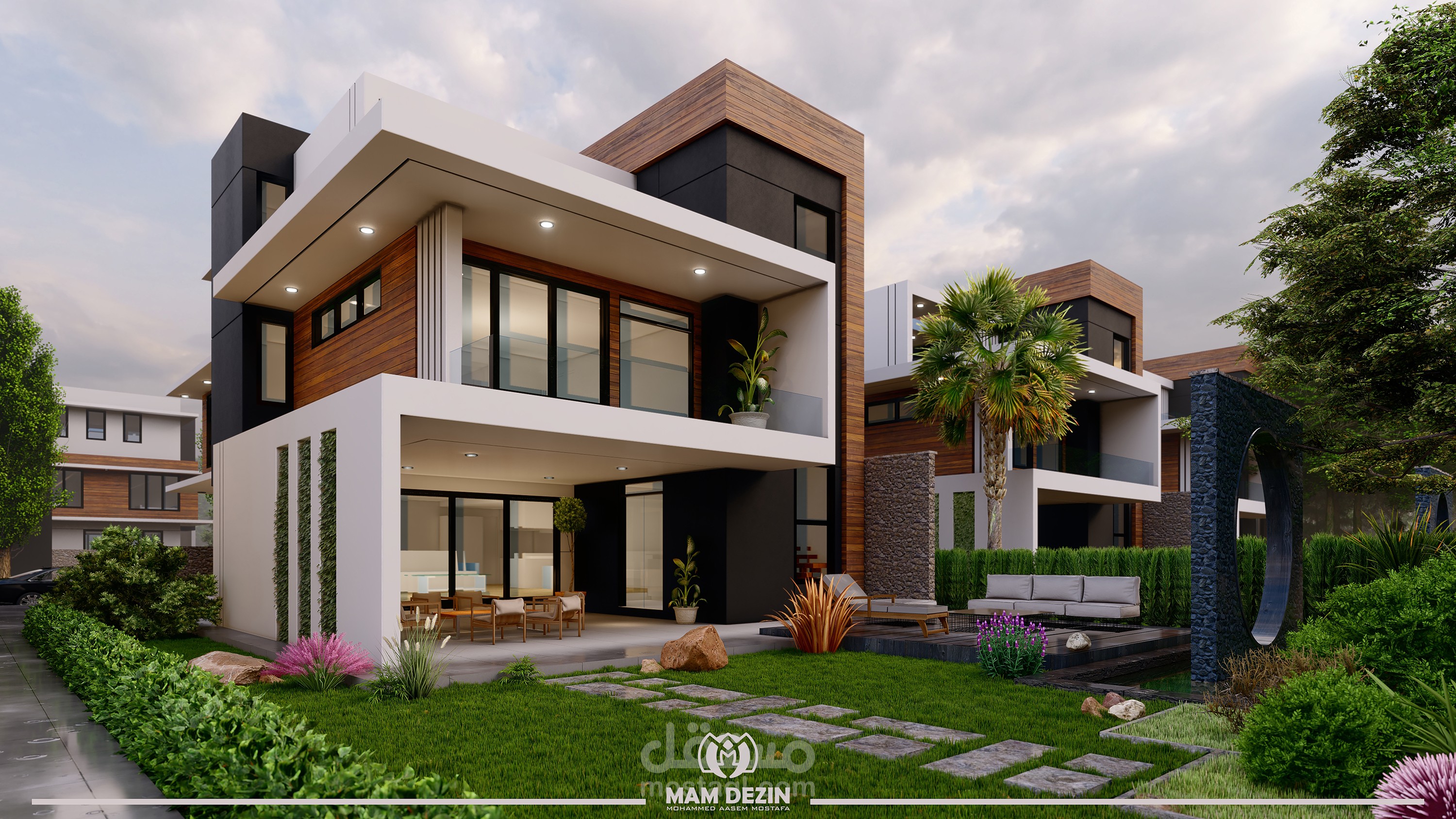 MODERN VILLA ( IN UAE )