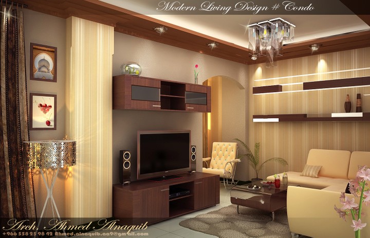  Interior Modern Living Design 