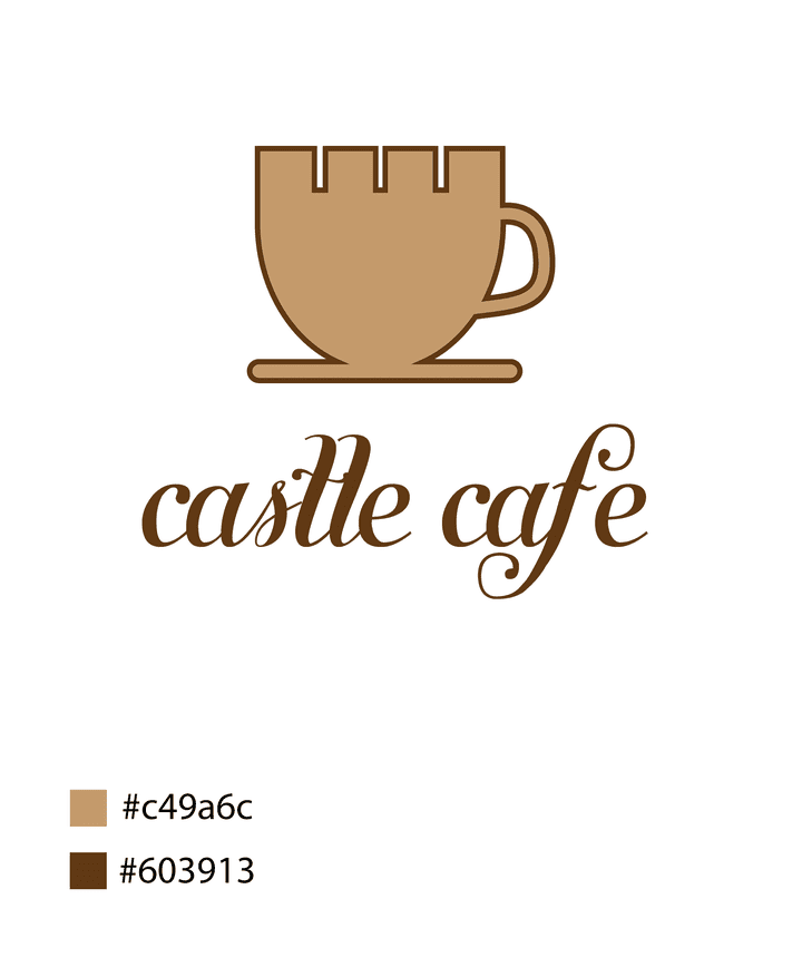 Castle cafe logo