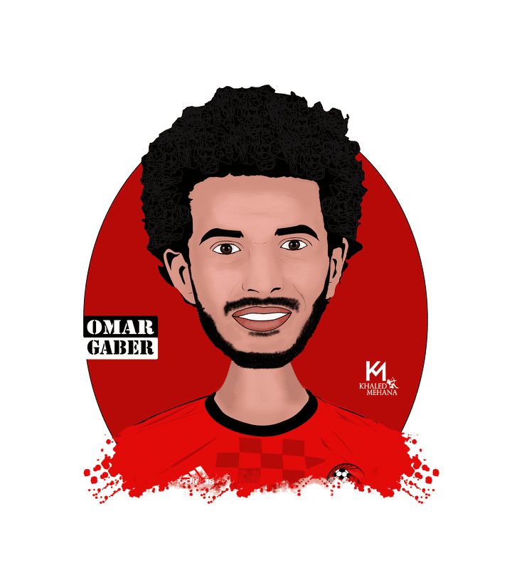 omar gaber vector art