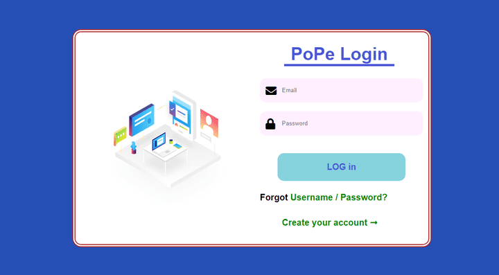 Login Form