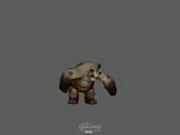 Animation Panda”Has a fracture”