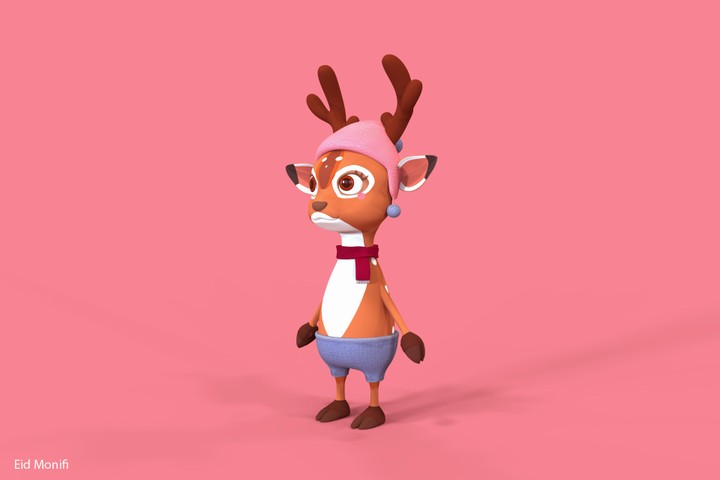 Deer 3D