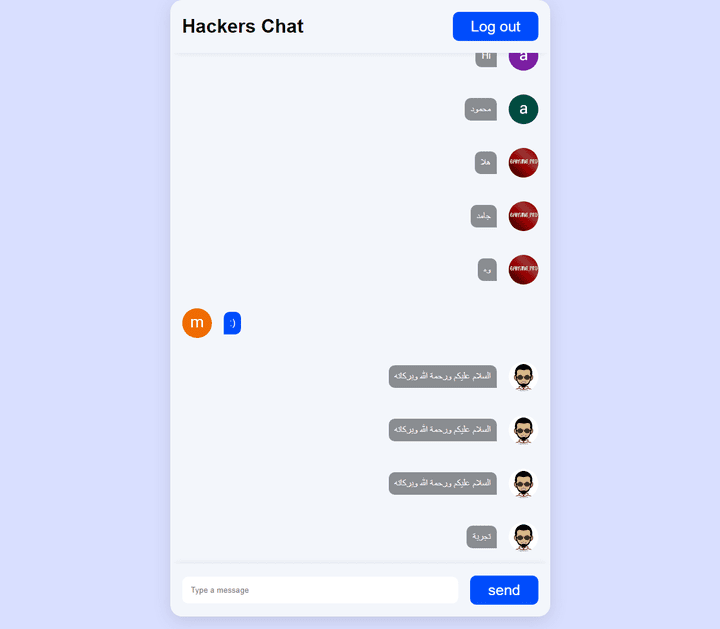 chat app