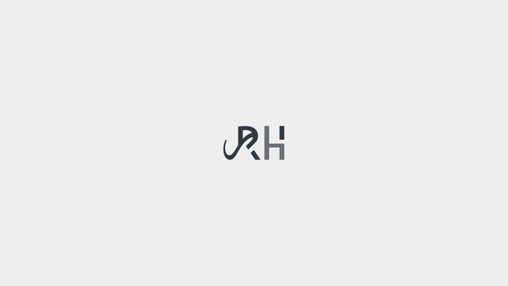 روبي الهاشمي - تصميم هوية بصرية وشعار لمصممة ديكور