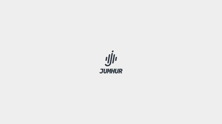 Jumhur - تصميم شعار تطبيق خاص بمشجعين كرة القدم