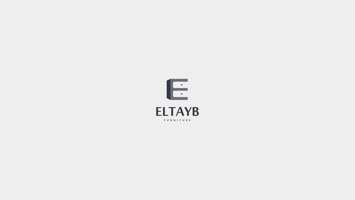 Eltayb Furniture - تصميم هوية بصرية وشعار لمعرض أثاث