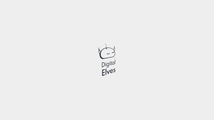 Digital Elves - تصميم هوية بصرية و شعار لشركة تسويق