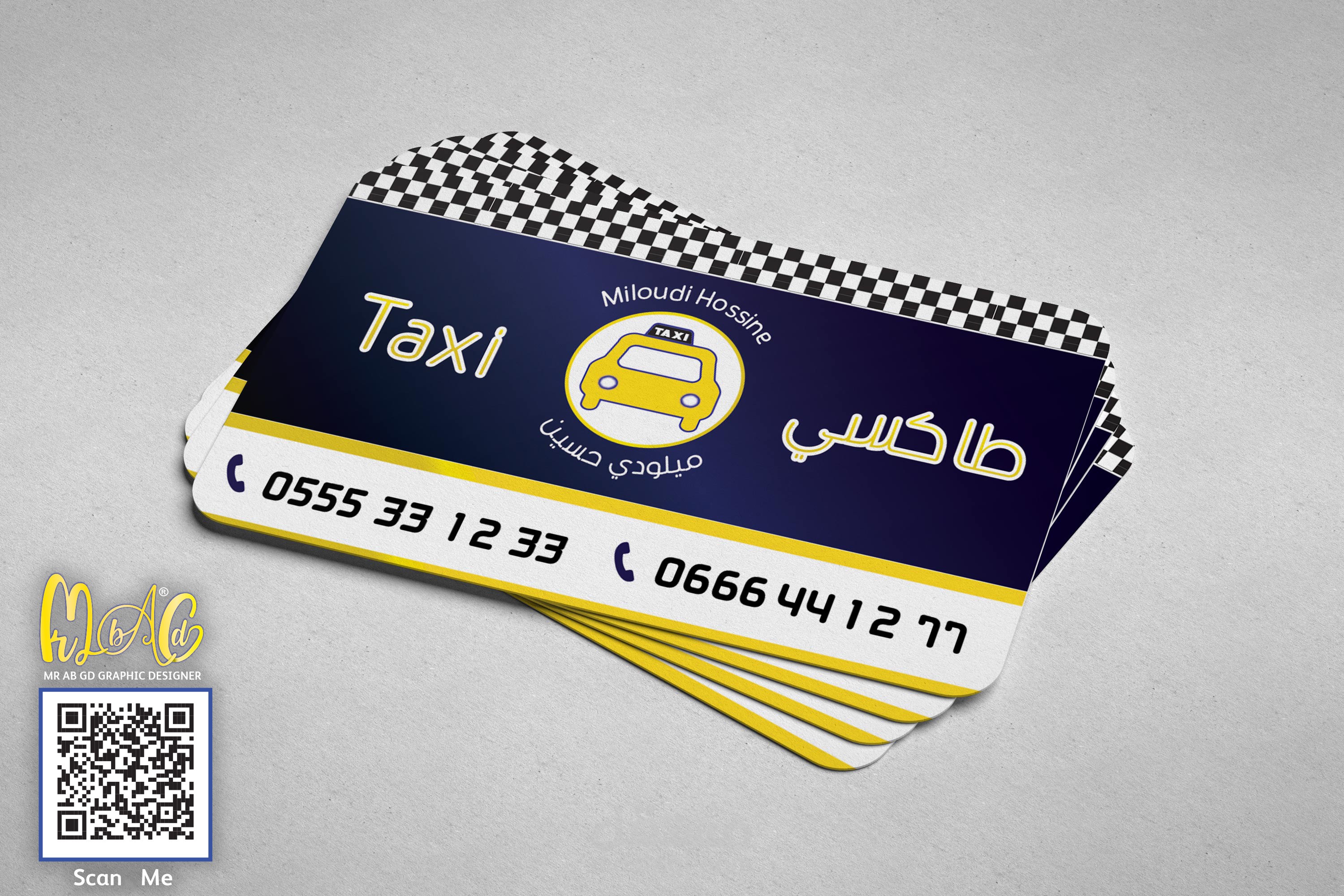 Business Card for TAXI