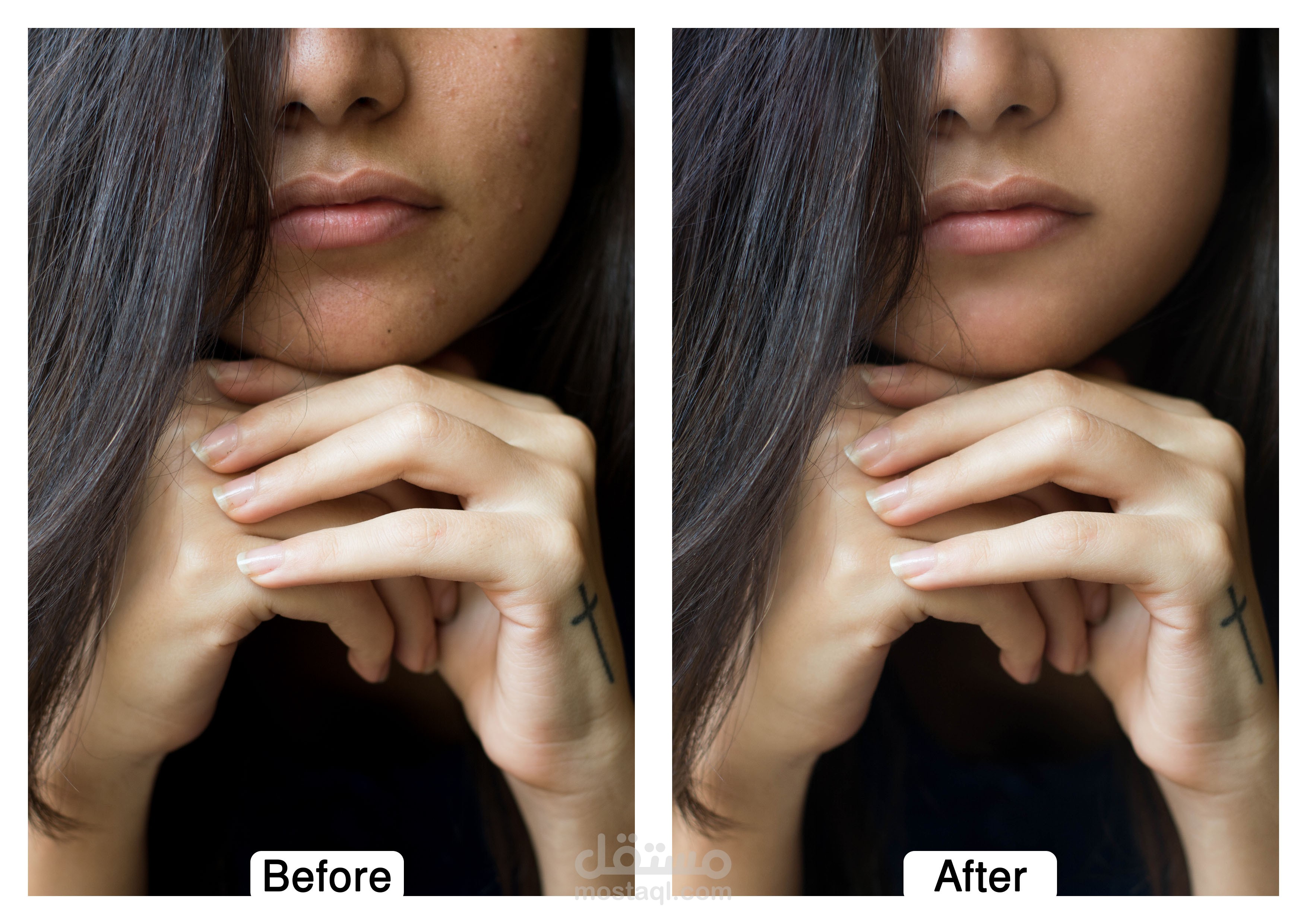 أعمال Retouching