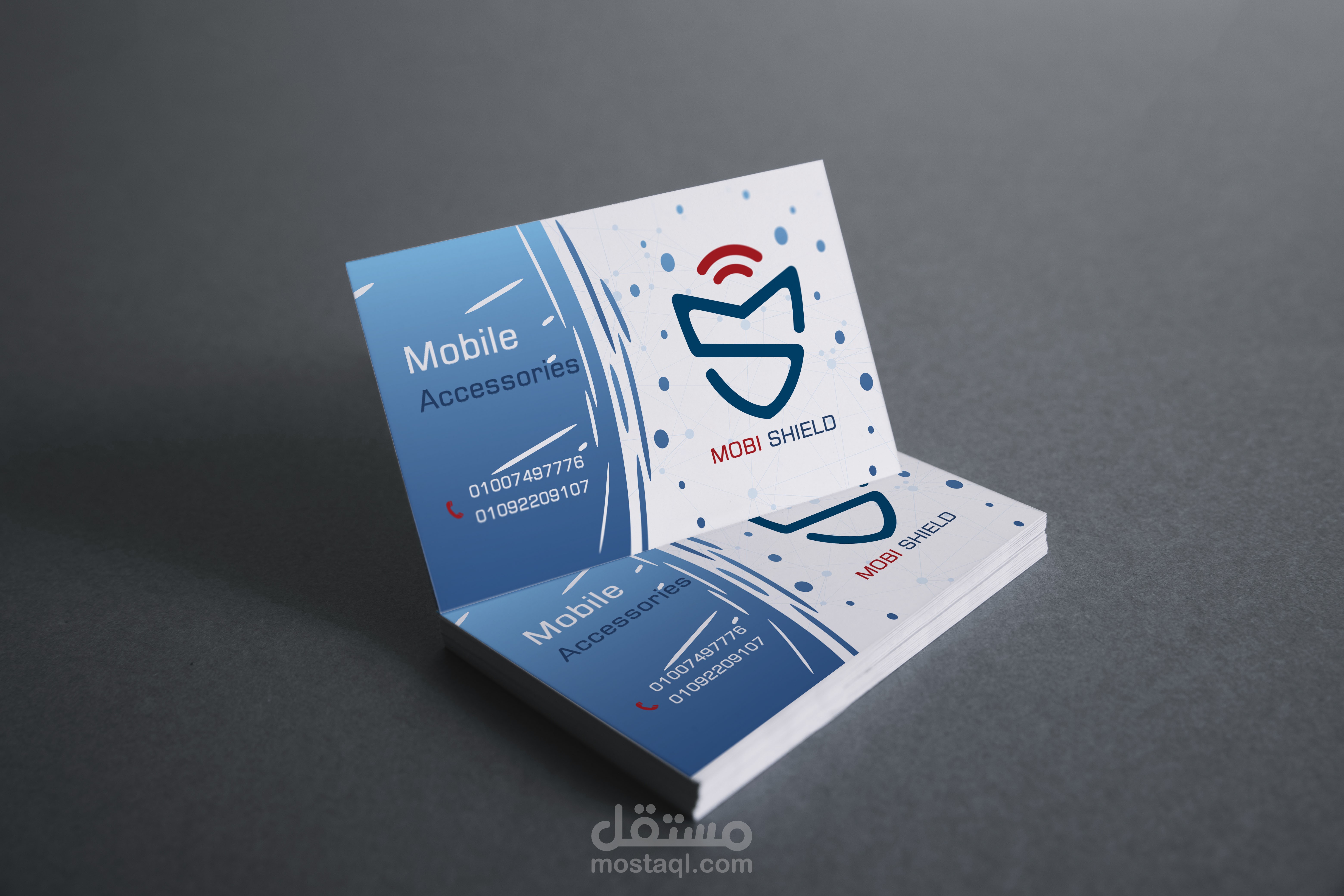 تصميم كروت شخصية Business Cards