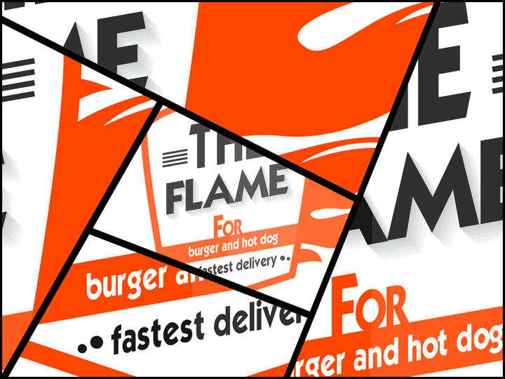 The flame | logo