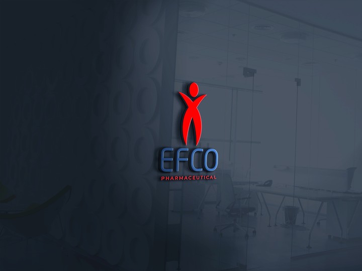 شعار شركة EFCO للأدوية