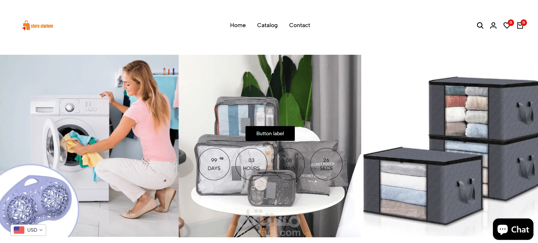 متجر إلكتروني احترافي بنظام دروب شيبنج | Clariom Store