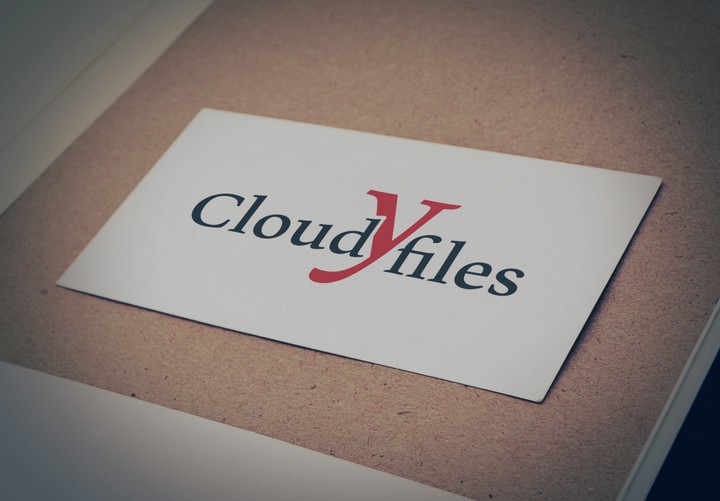 Cloudy files logo