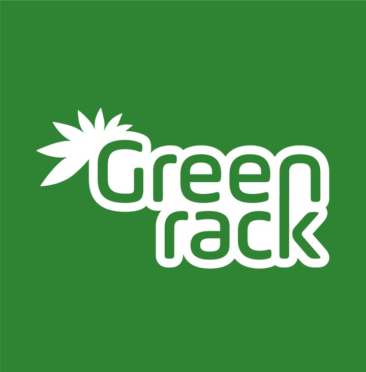 Green Rack restaurant logo