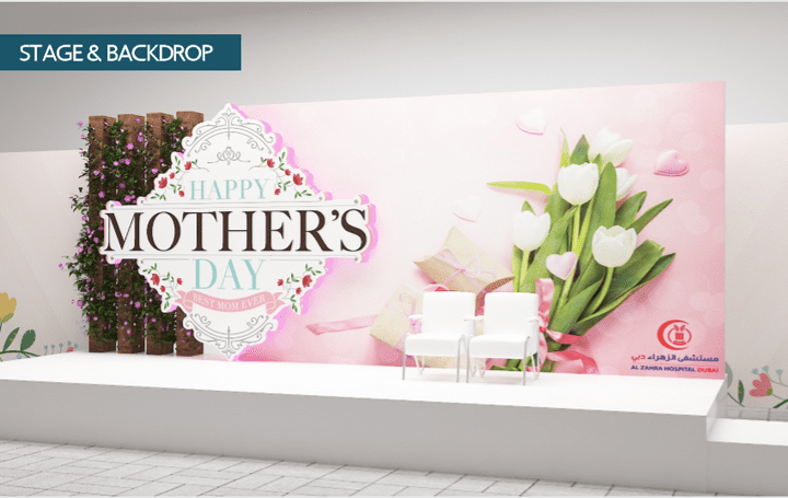 Al zahra hospital dubai Mother's day event