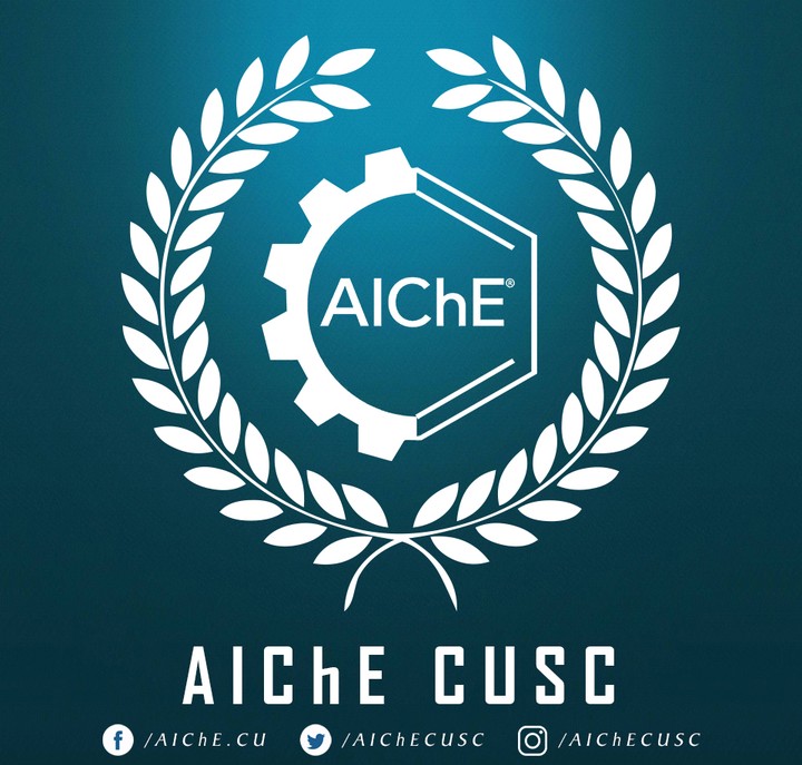 AIChE CUSC Social media & Print designs.