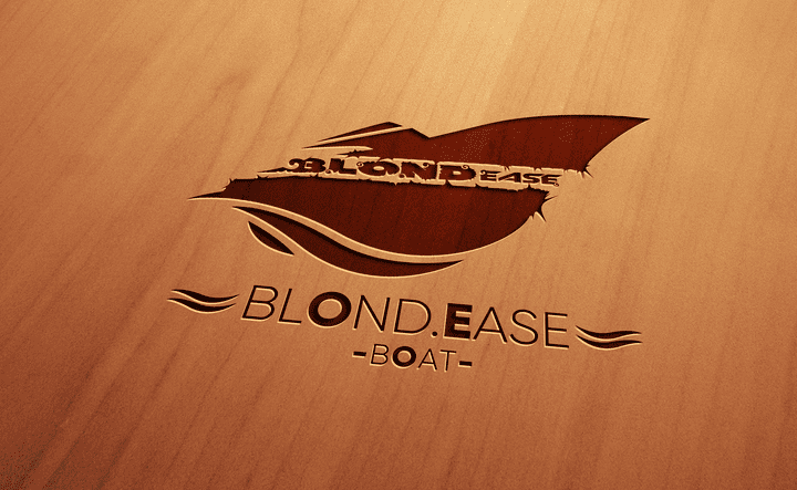 *Blondease boat *LOGO