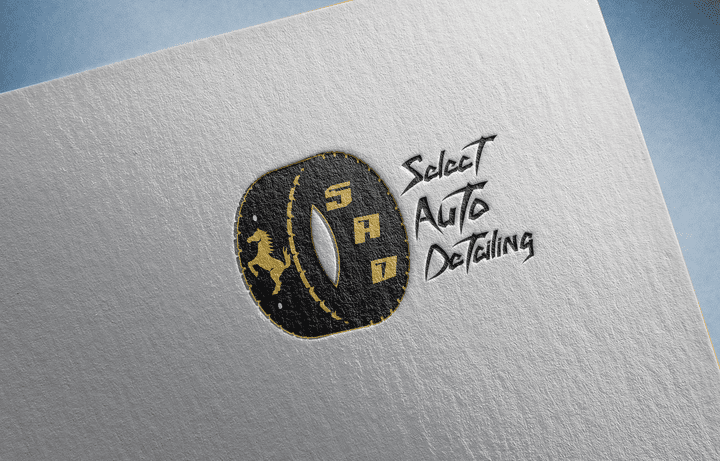 *Select Auto Detailing  *LOGO