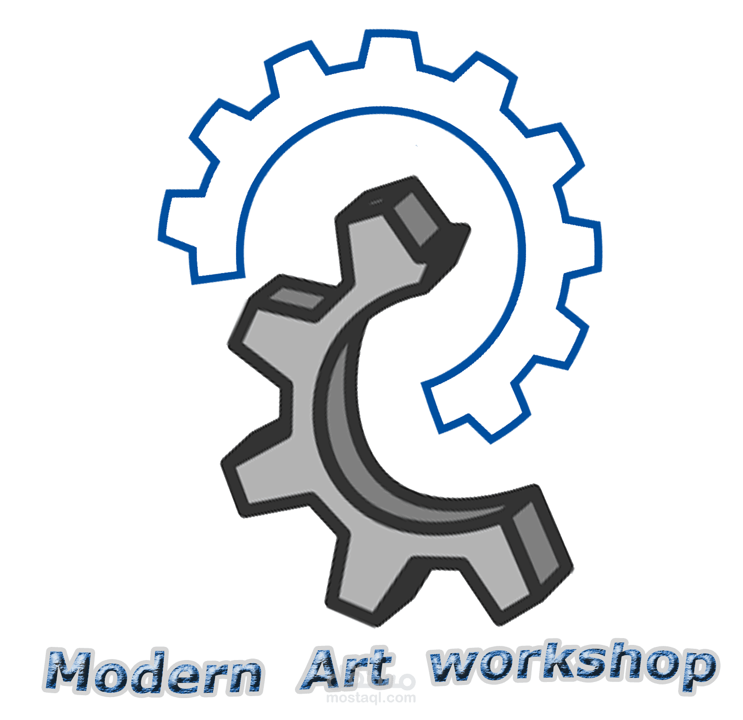 logo modern art