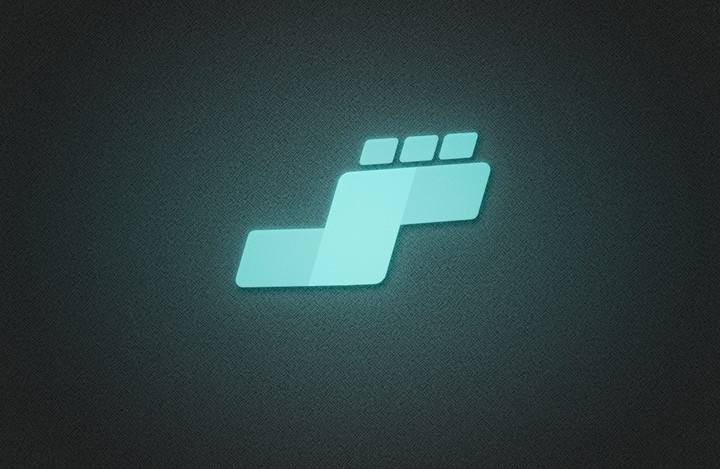 شعار تطبيق توصيل الطلبات مع أنترو للشعار