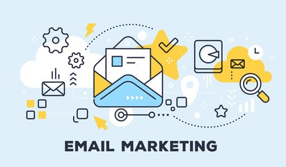 Email Marketing التسويق عبر البريد الالكتروني