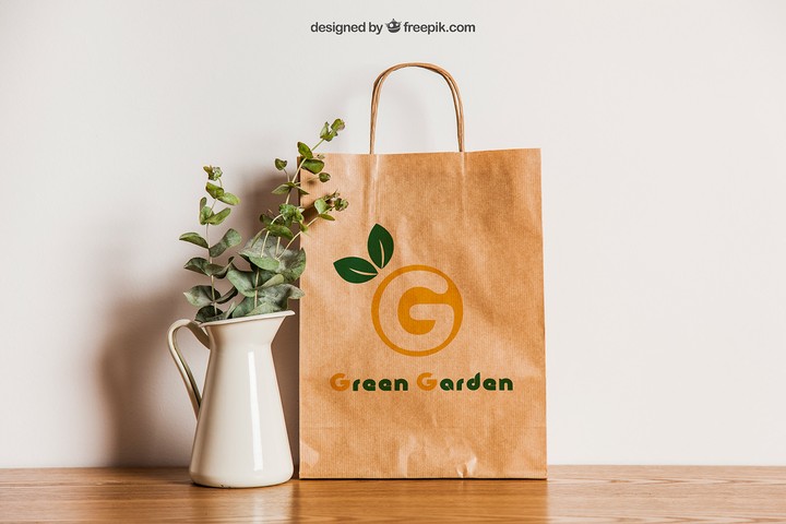 logo for a fruit and vegetable shop