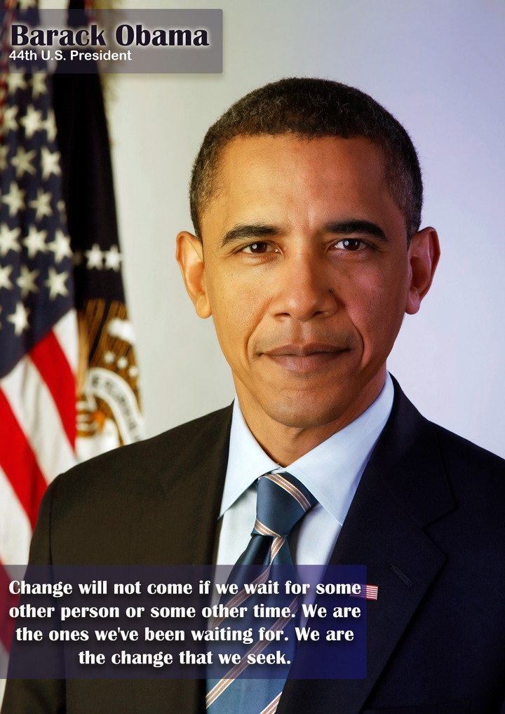 Barack Obama poster