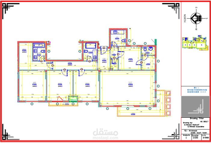 SHOP DRAWING FOR SODIC EAST TOWN NEW CAIRO