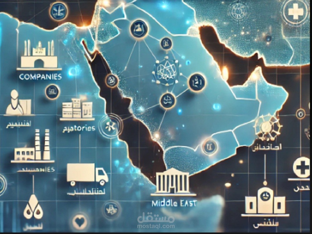 البحث وتوفير الداتا حسب الطلب