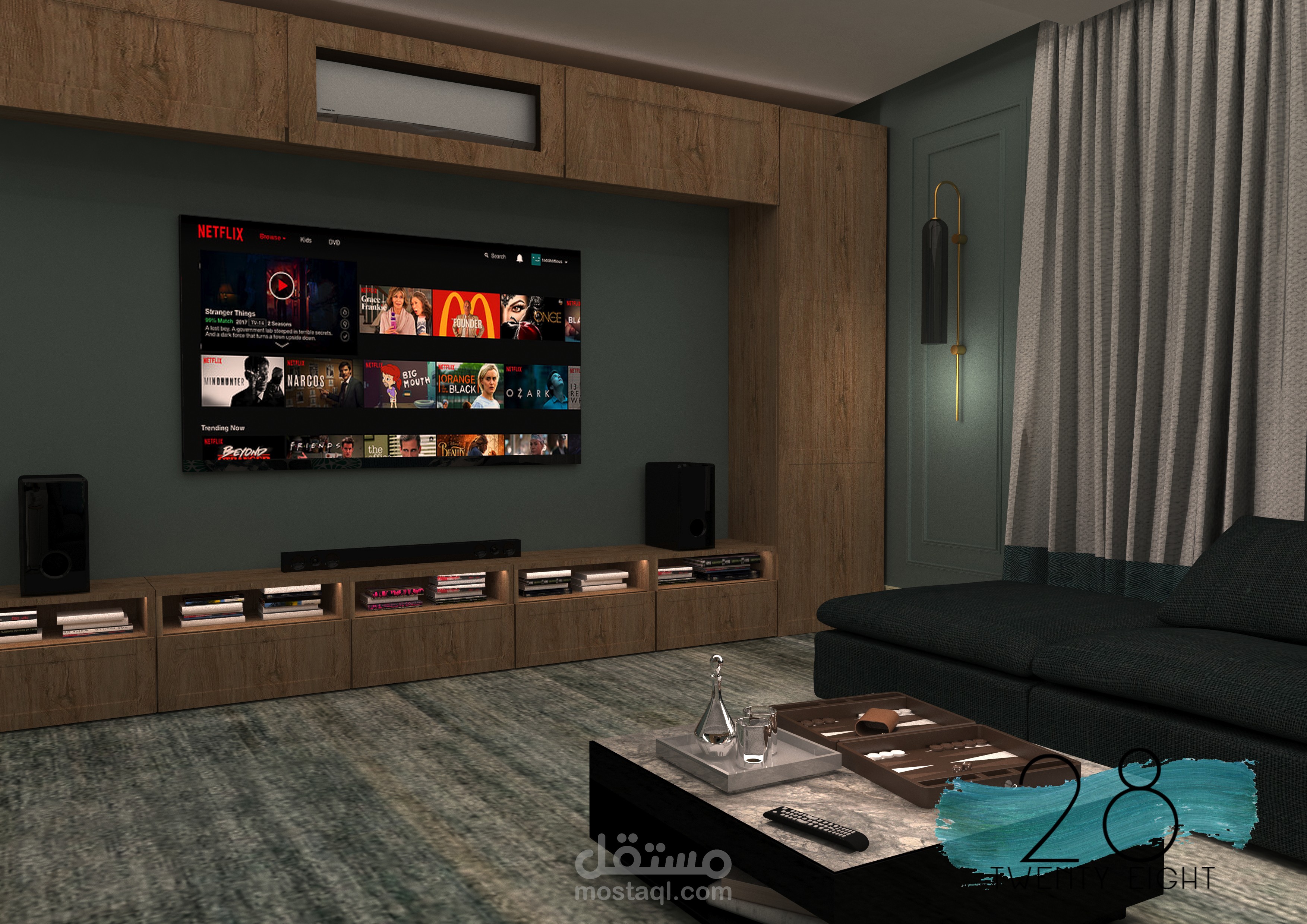 MEDIA ROOM
