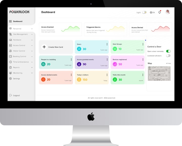 Powerlook DashBoard