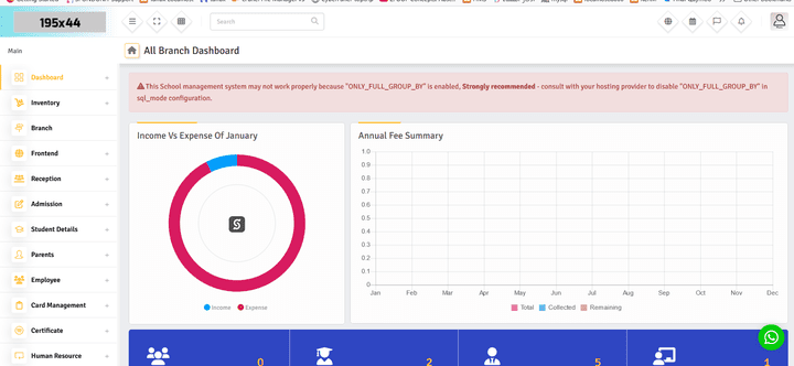 School Management System