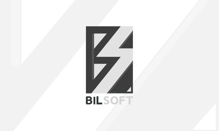 هوية بصرية لشركة BIL SOFT