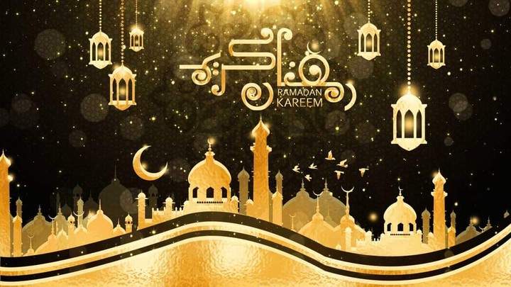 تصميم عن شهر رمضان