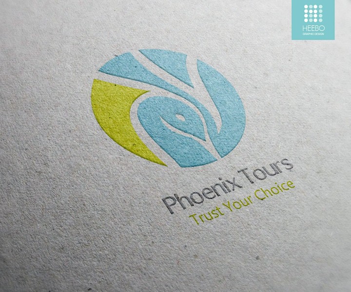 Phoenix Tours Logo Design