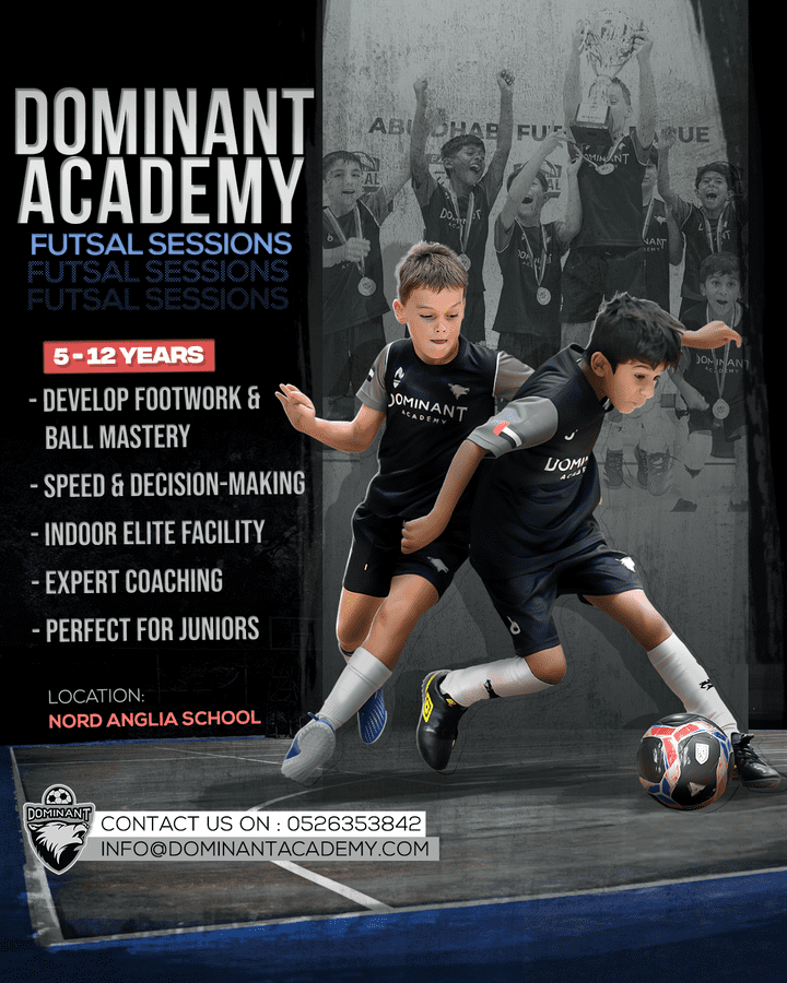 Dominant Academy - Social Media