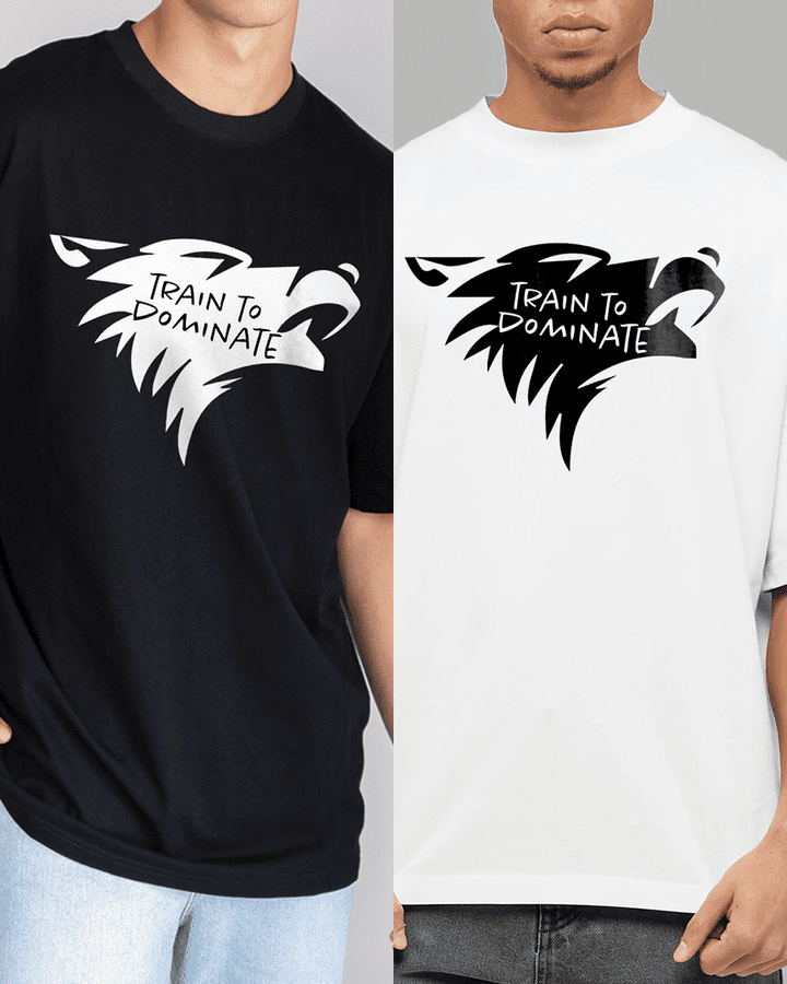 T-Shirt Design with Dominant Academy