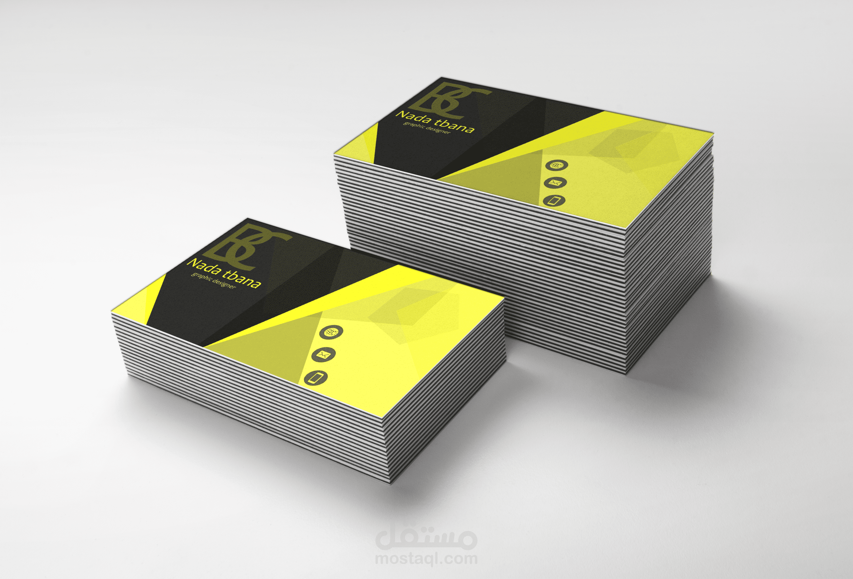 business card design