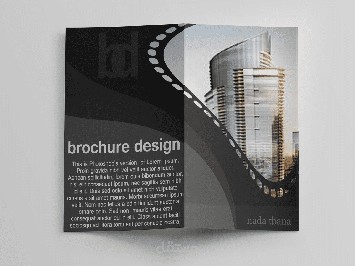 brochure design